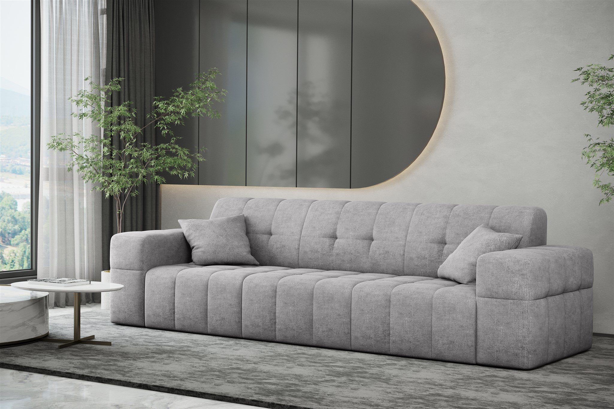 Fun Möbel Sofa Sofa Designer-Sofa NANCY günstig online kaufen