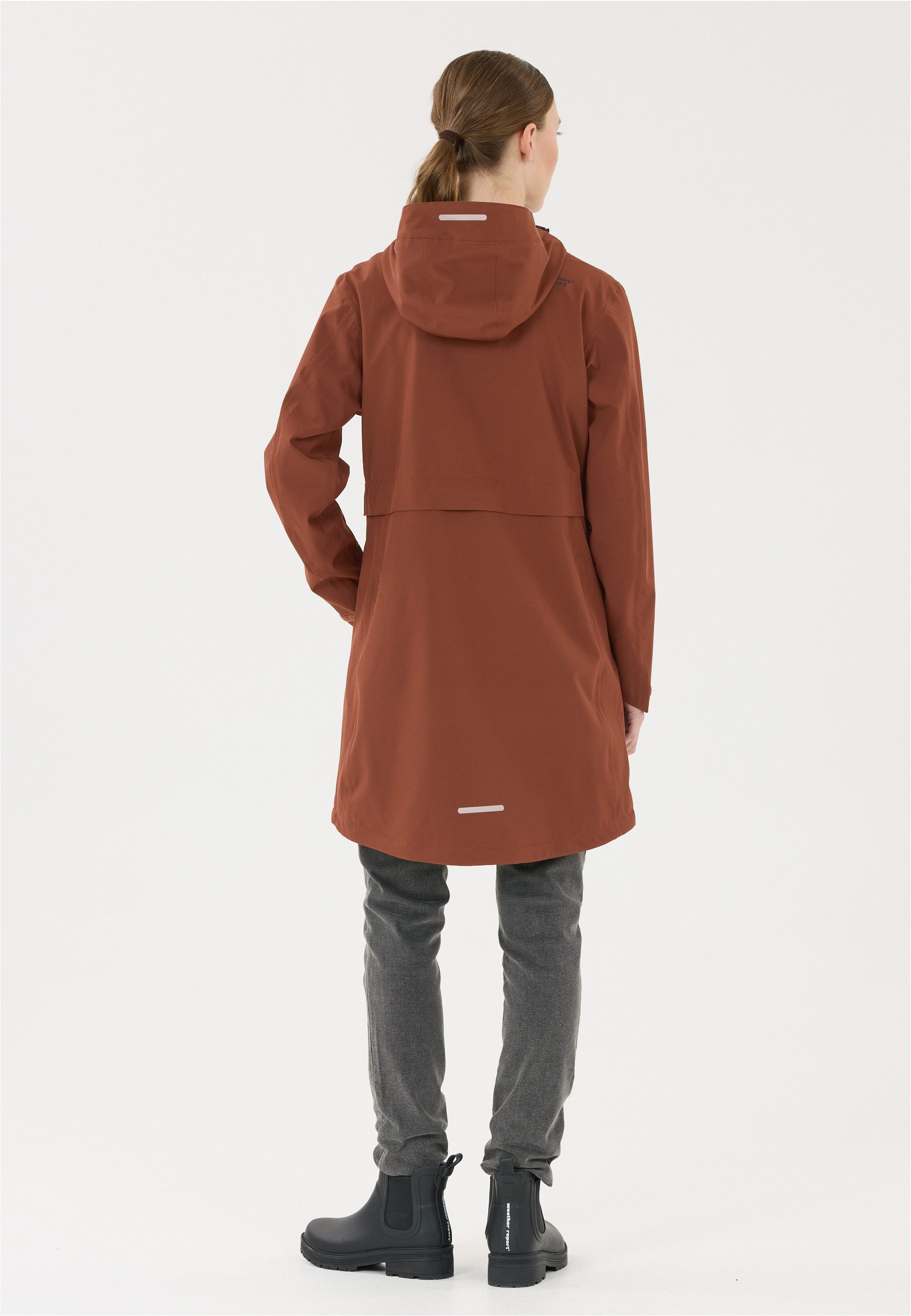 WEATHER REPORT Outdoorjacke Dayton mit getapten Nähten – Bild 4 von 5