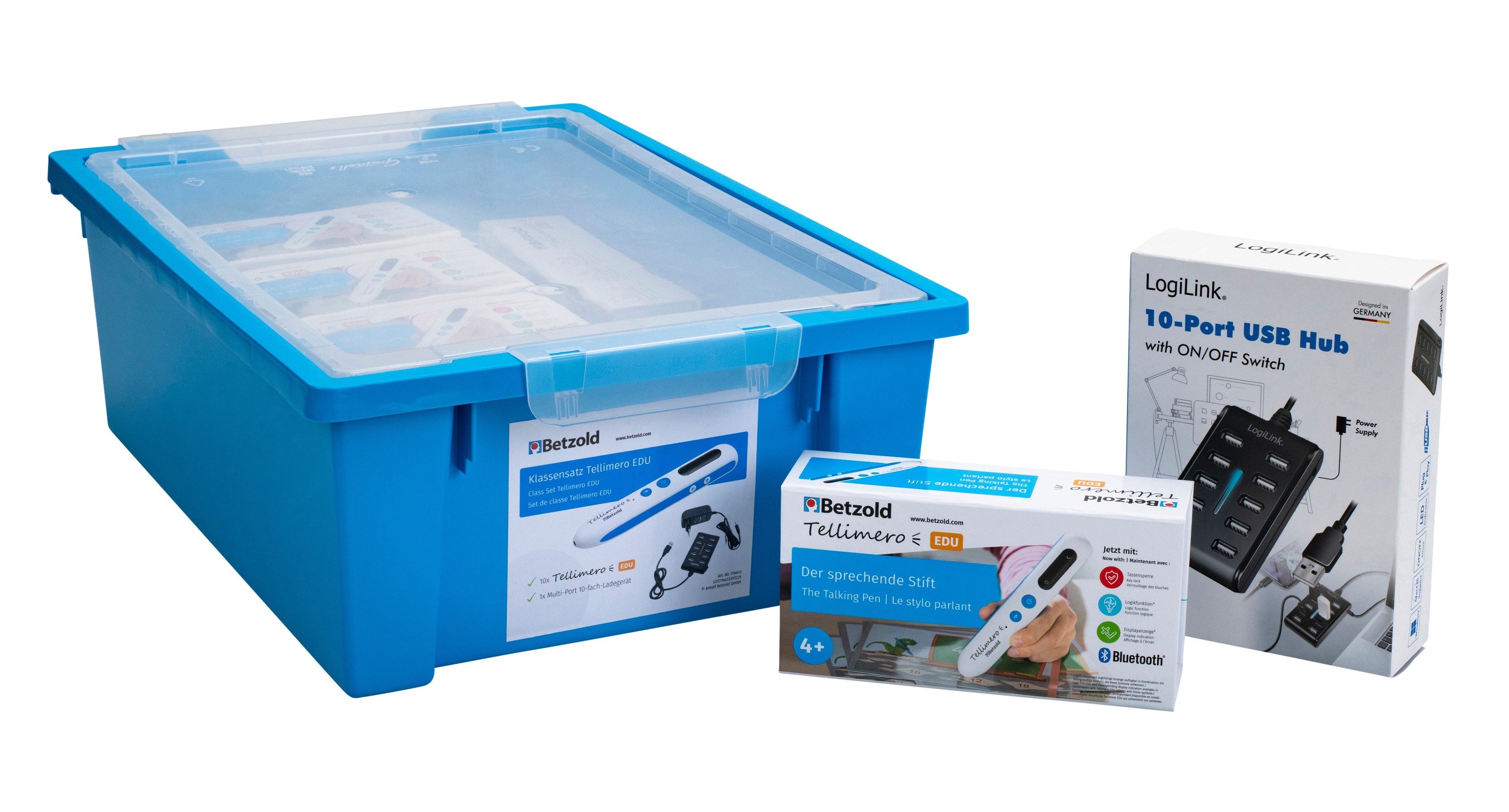 Tellimero Lernspielzeug EDU Klassensatz-Set - Grundschule