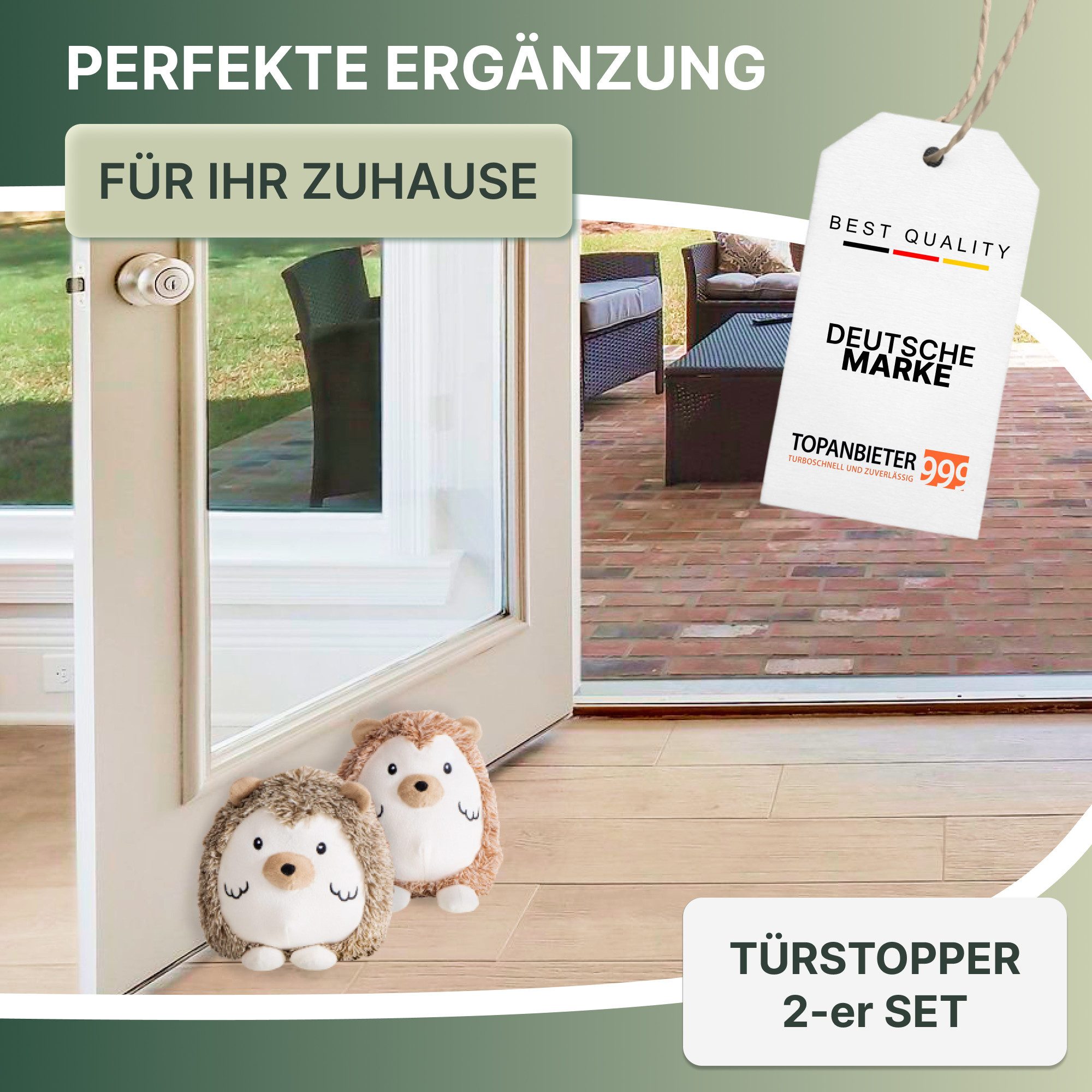 Topanbieter999 Türstopper Tiere in verschiedenen Ausführungen (2er Set), Ig günstig online kaufen