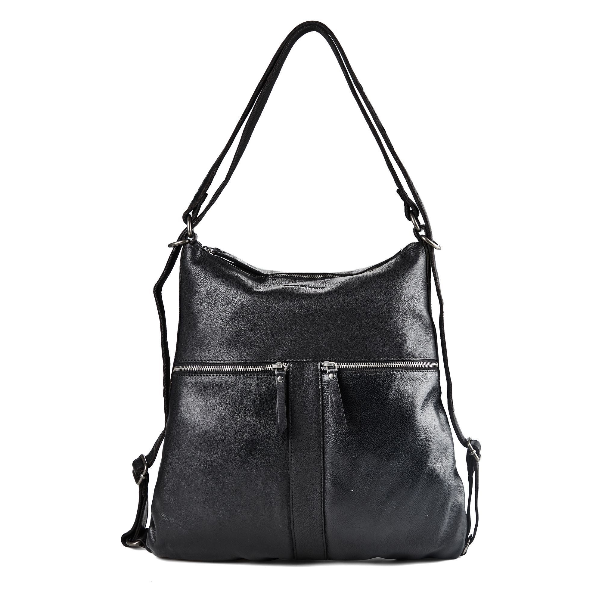 Greenburry Schultertasche Colombiana, Leder