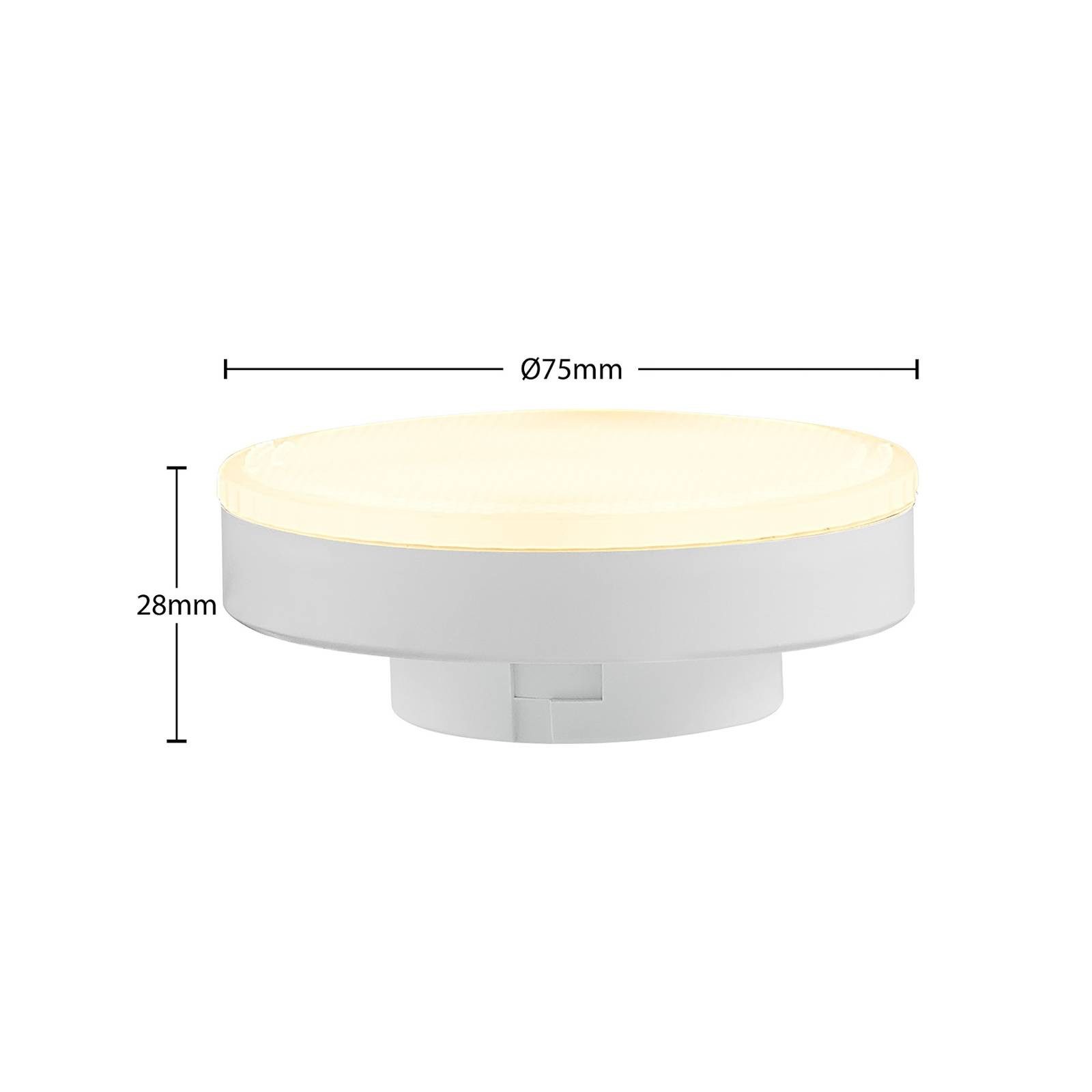 Arcchio LED-Leuchtmittel Gx53 7W LED, GX53, günstig online kaufen