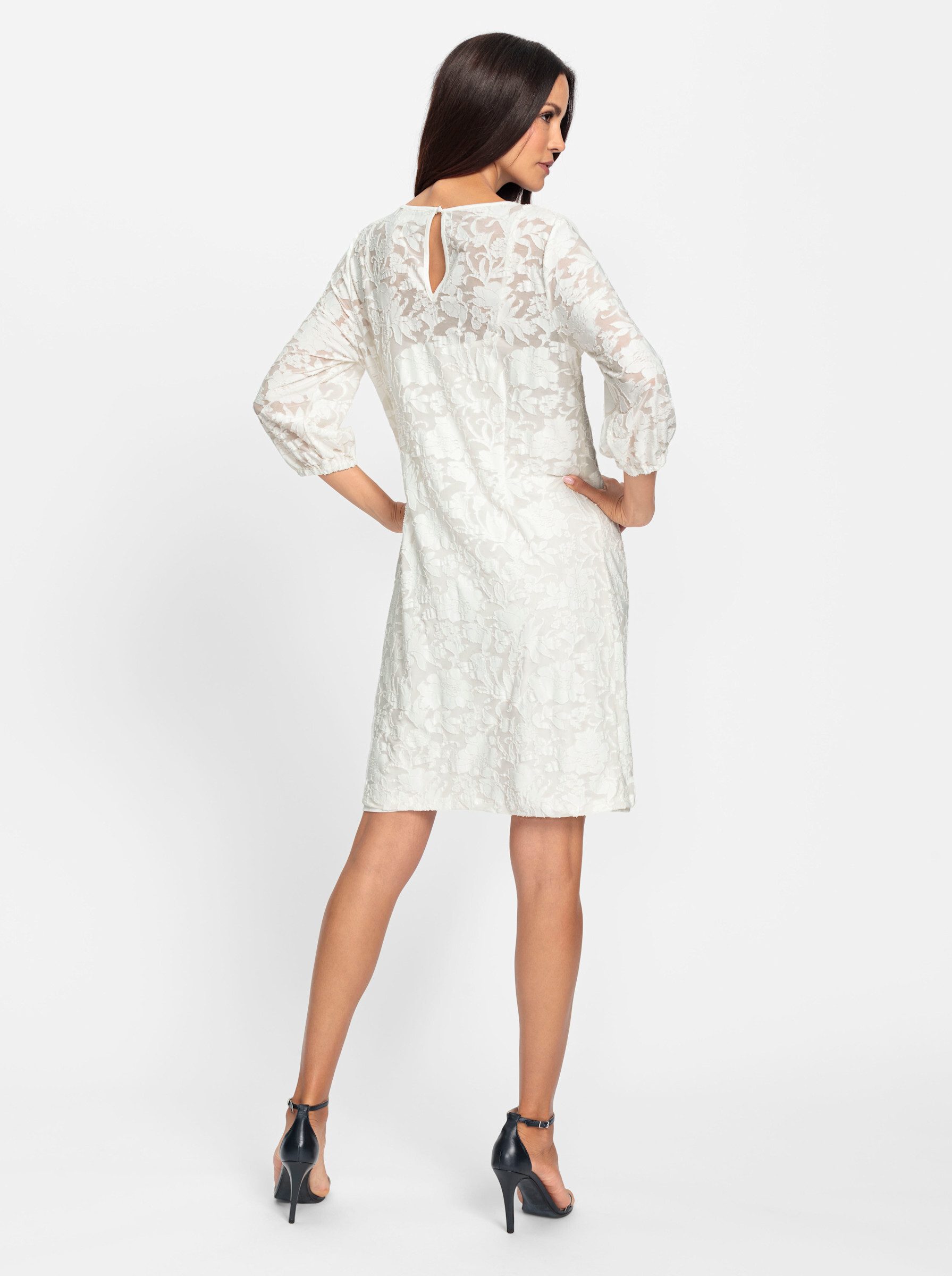 heine Etuikleid Spitzenkleid günstig online kaufen