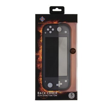 DELTACO Konsolen-Tasche GAM-093 Nintendo Switch Lite Hülle Standfunktion Ausschnitte, inkl. 5 Jahre Herstellergarantie