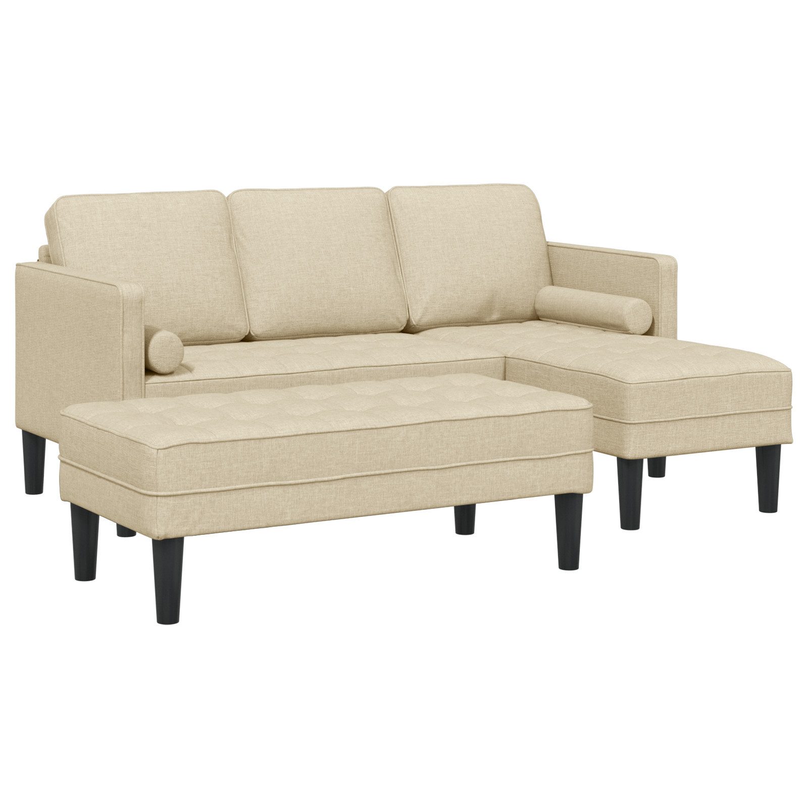 vidaXL Sofa 2-teiliges Sofa Set mit günstig online kaufen