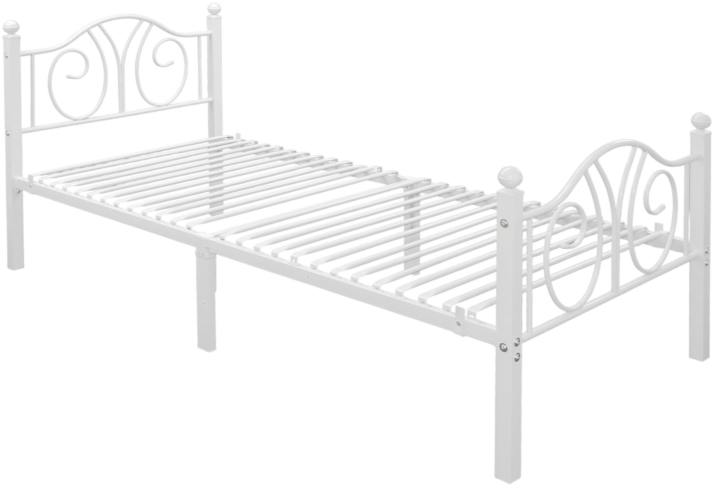 OTTO home Metallbett LUND Landhausbett Bett Märchenbett Prinzessinbett, Trä günstig online kaufen