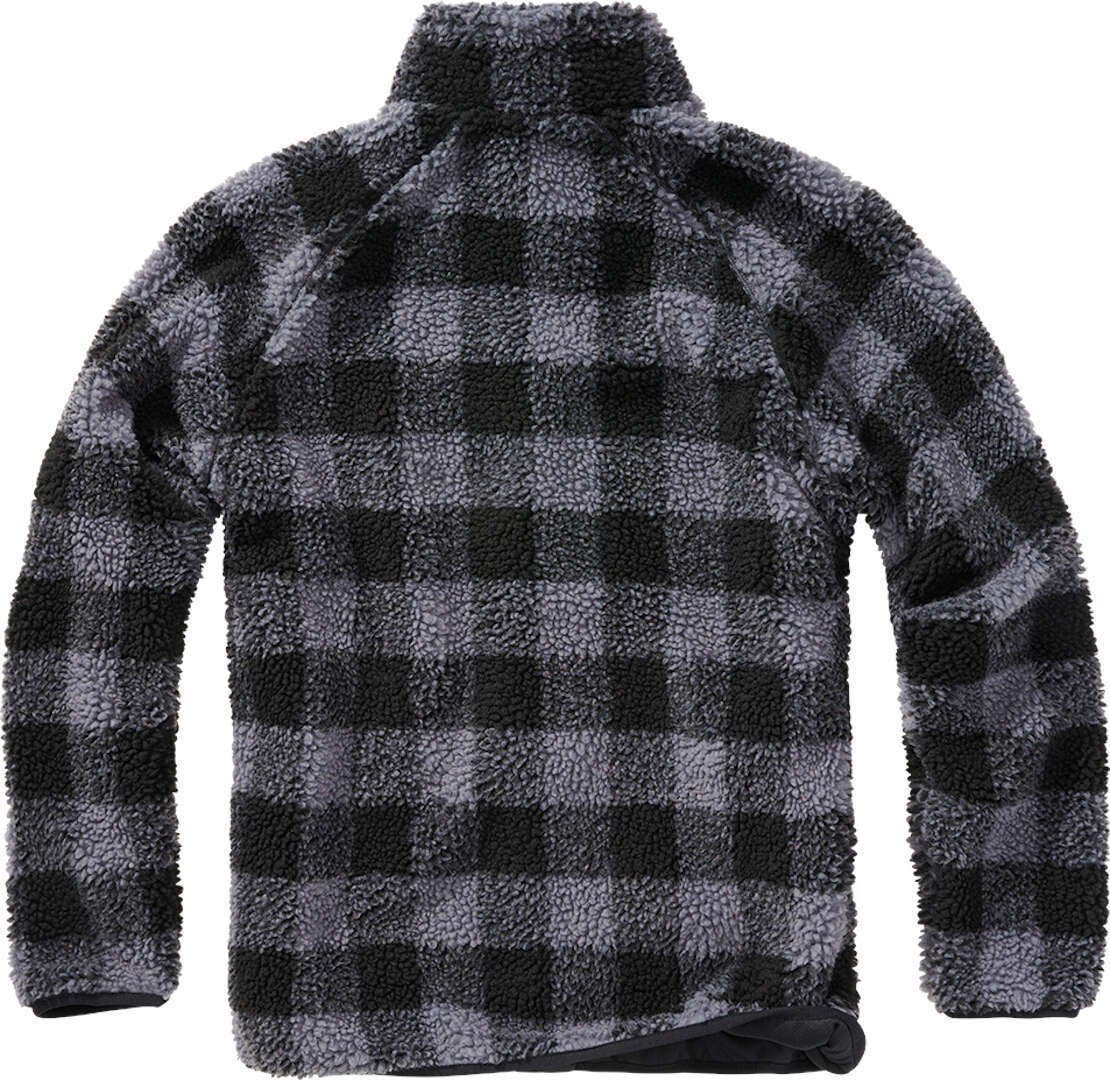 Brandit Motorradjacke Teddyfleece Jacke Atmungsaktiv reißverschluss günstig online kaufen