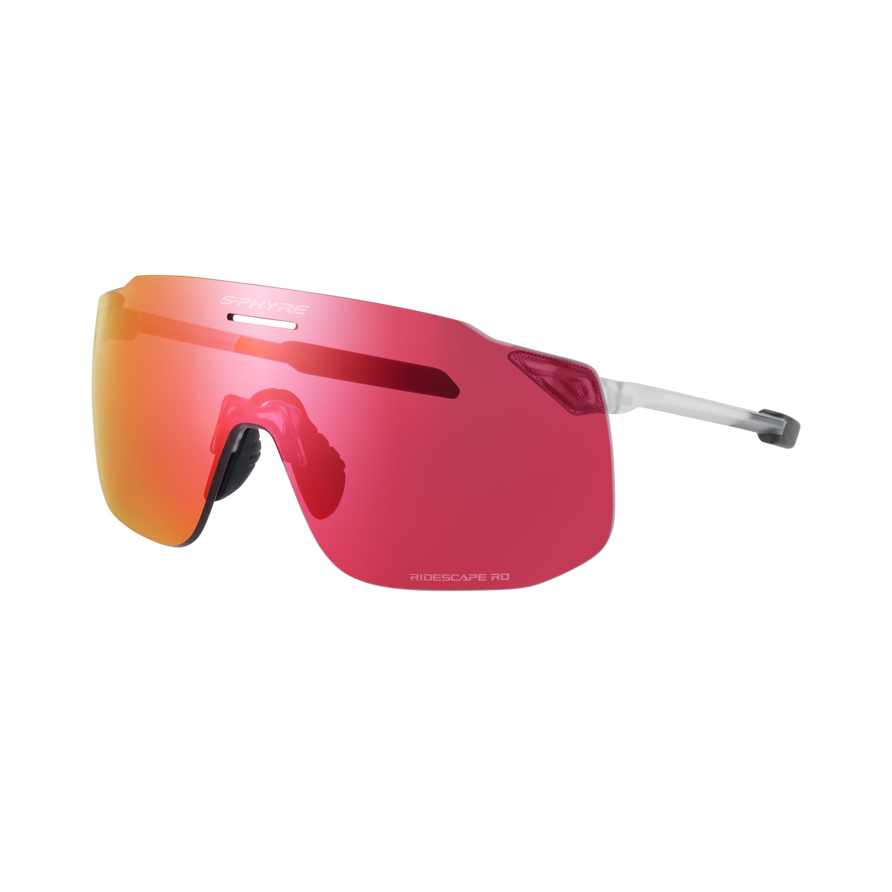 Shimano Fahrradbrille, Fahrrad- Sonnenbrille S-PHYRE SL Ridescape Road