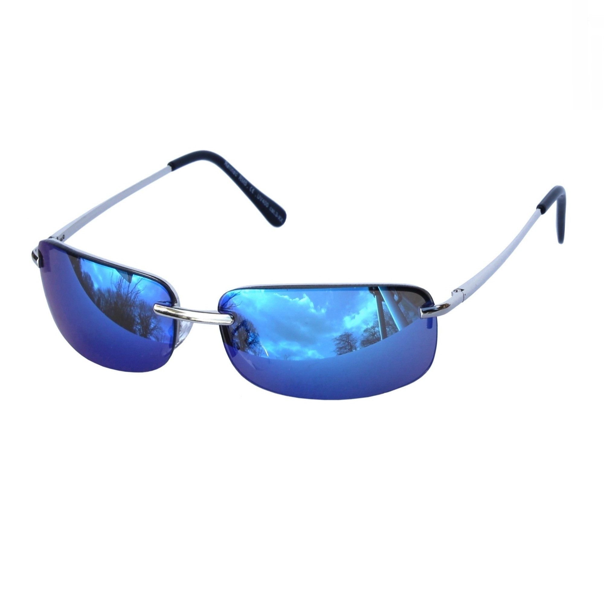 Rennec Sonnenbrille (Markenbrille aus Edelstahl inklusive Brillenbeutel) Sc günstig online kaufen