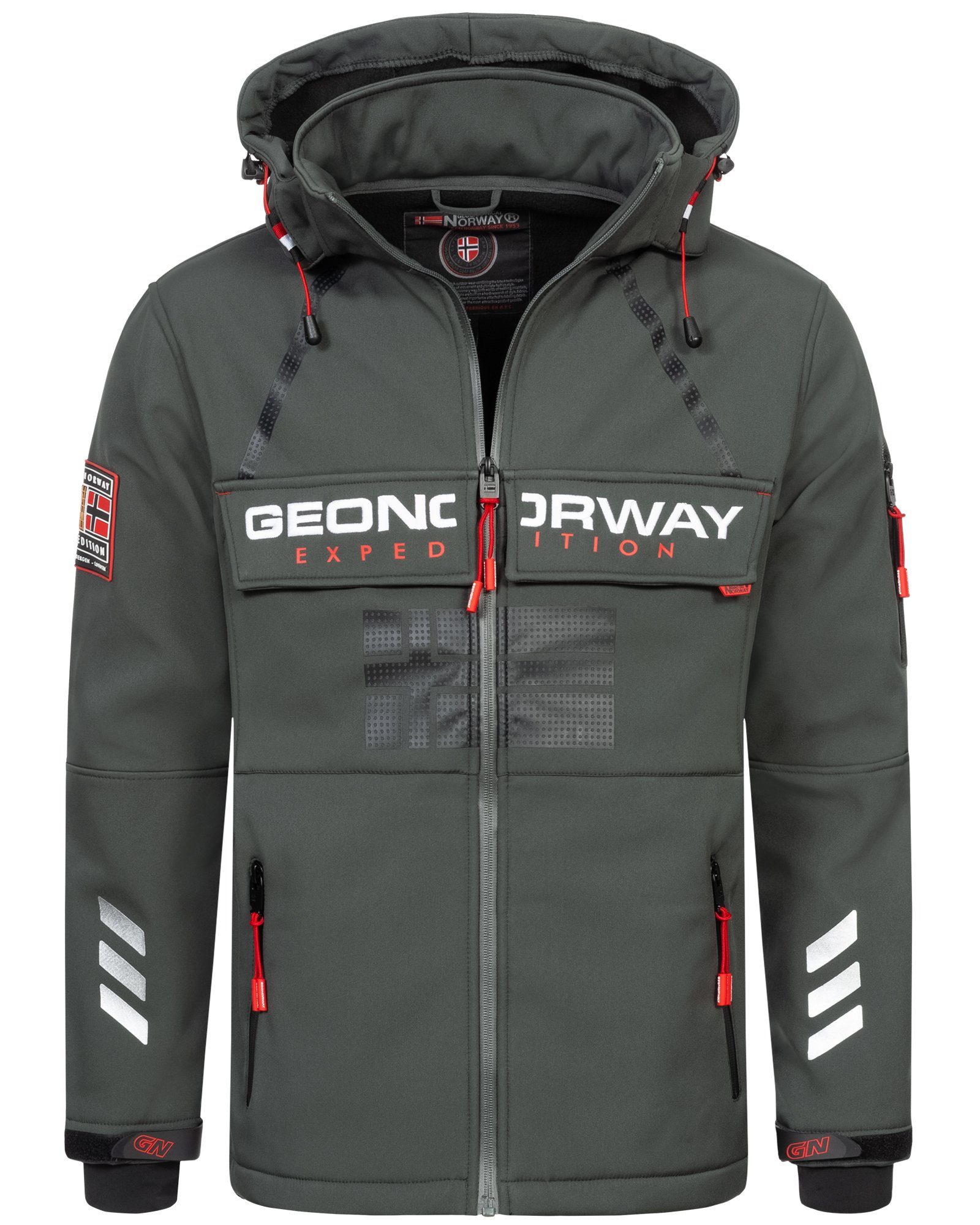 Geographical Norway Softshelljacke Herren Herbst Winter Jacke Softshell Jac günstig online kaufen
