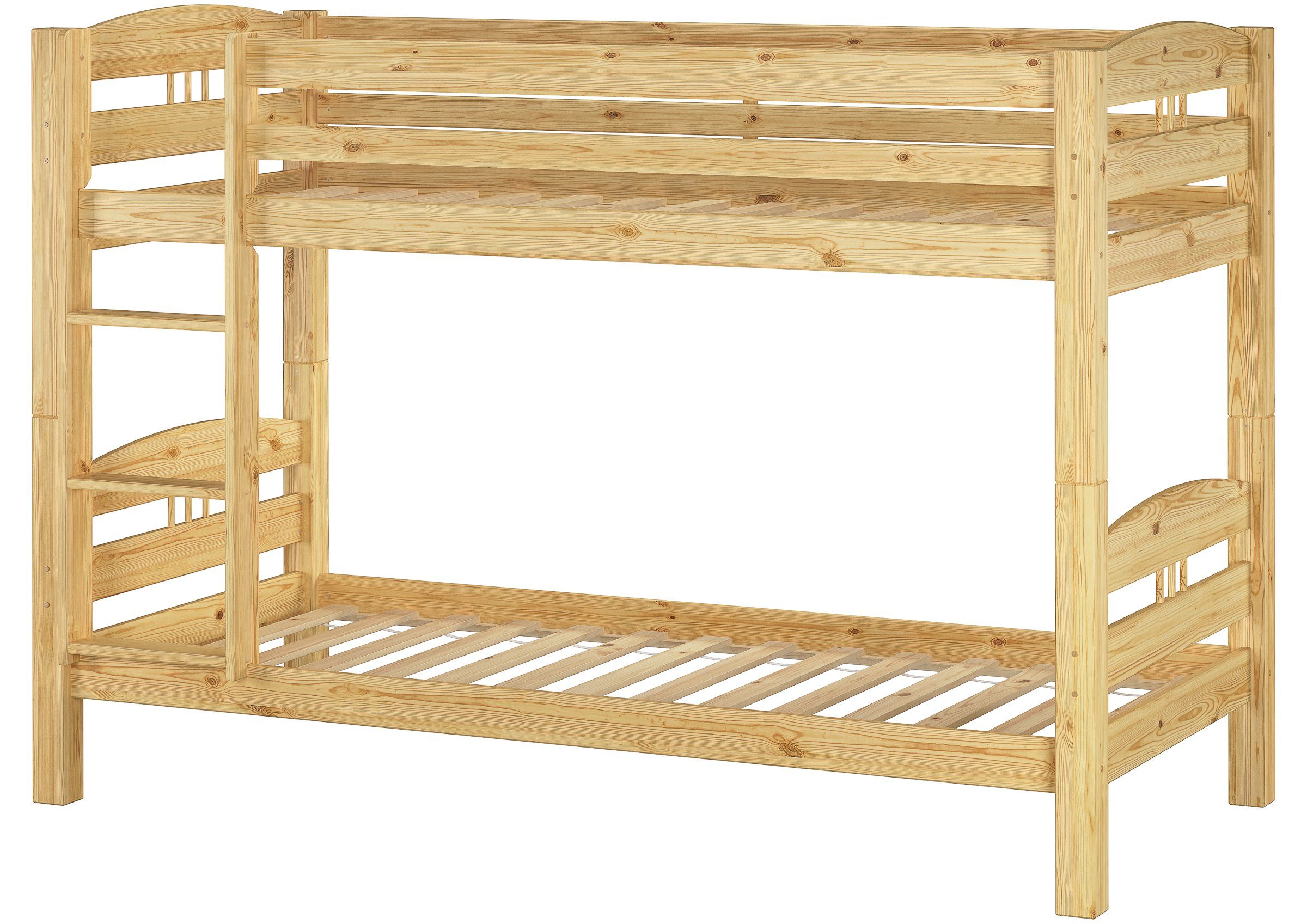 ERST-HOLZ Etagenbett Kinderetagenbett 90 x 200 günstig online kaufen