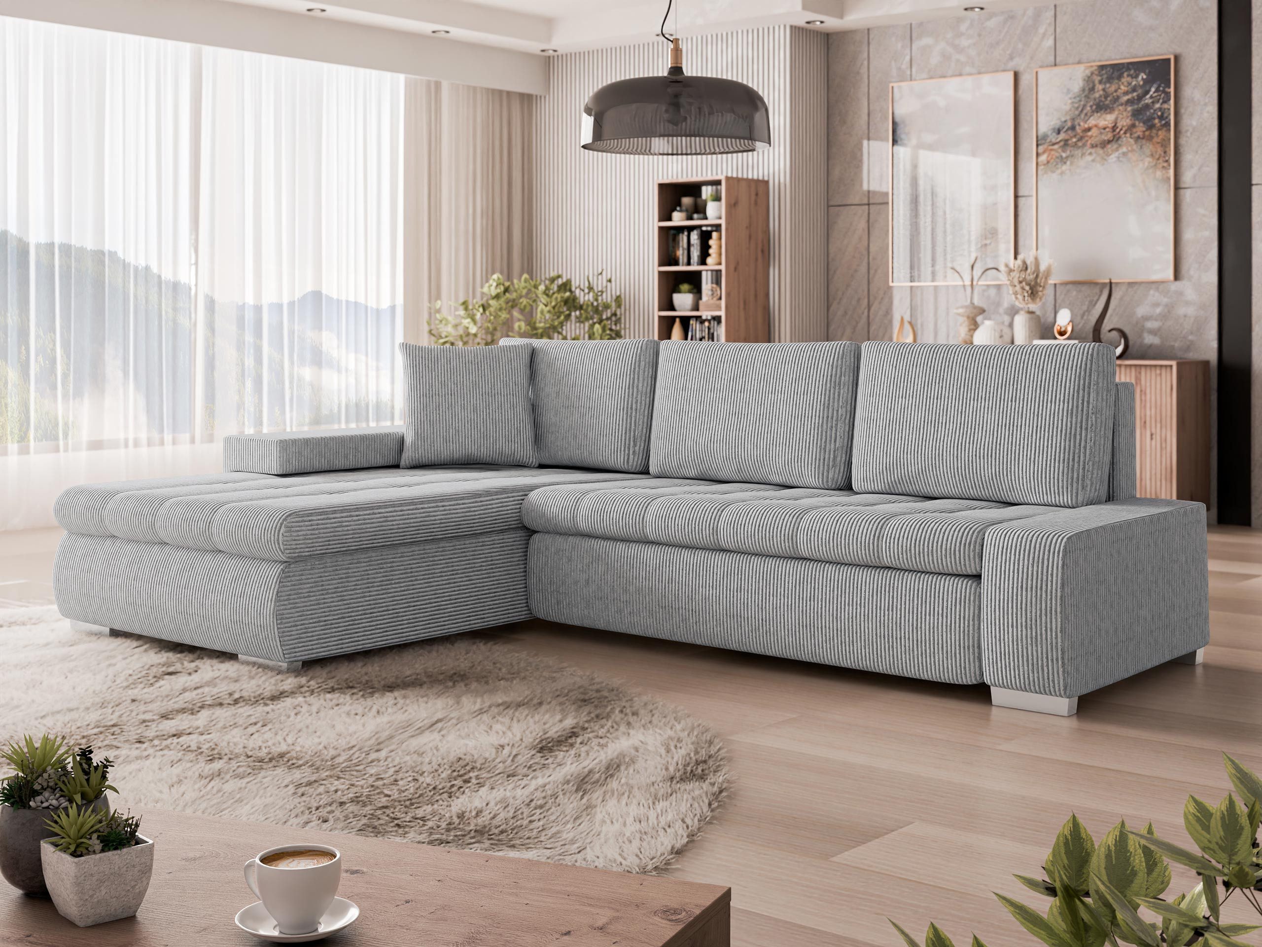MIRJAN24 Ecksofa Orkan Mini Cord, mit günstig online kaufen
