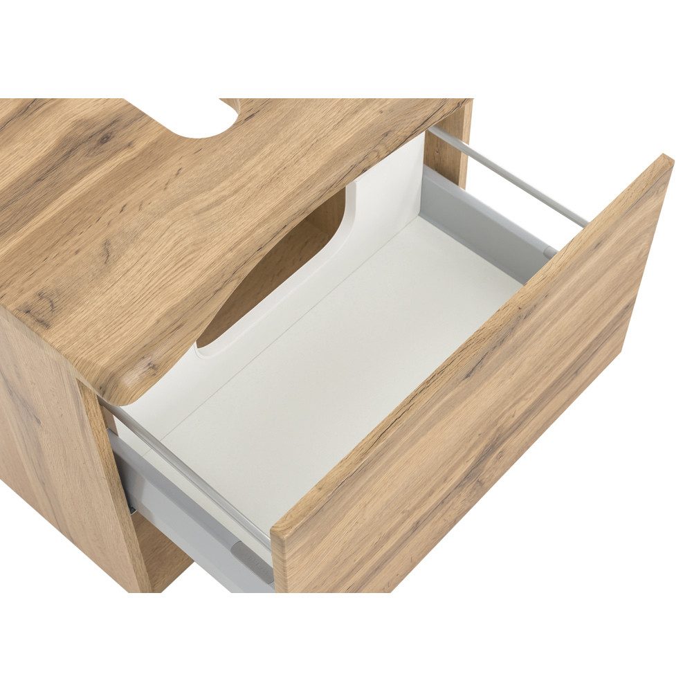 Lomadox Waschbeckenschrank KAHLA-03 mit Abdeckplatte in günstig online kaufen