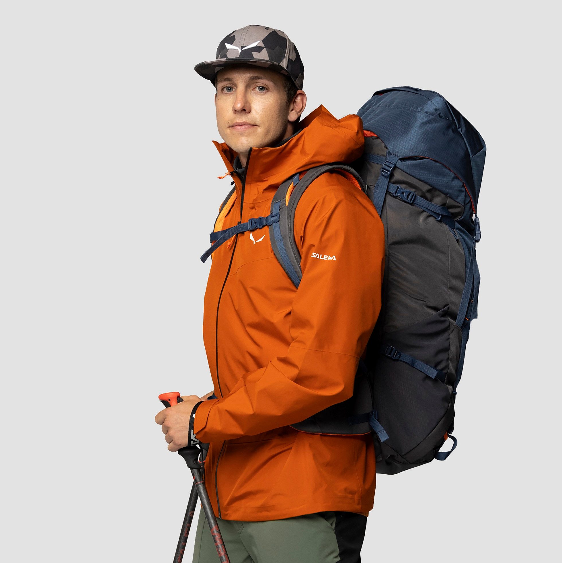 Salewa Funktionsjacke Wanderjacke Puez Gore-Tex Paclite (2-Lagen, wind/wasserdicht)