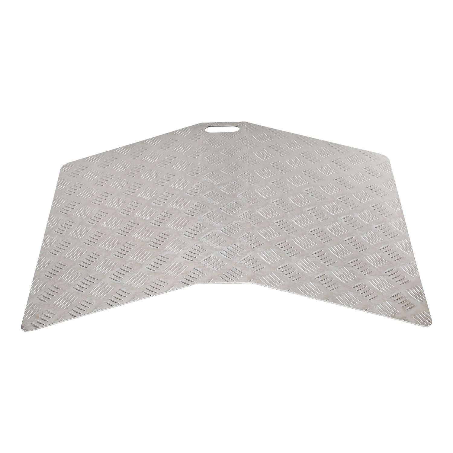 Clanmacy Auffahrrampe Türschwellenrampe aus Aluminium Rollstuhlrampe Stufenrampe Tragbar