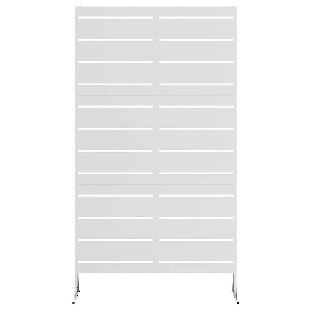 vidaXL Paravent Sichtschutz 180 cm Edelstahl Paravent