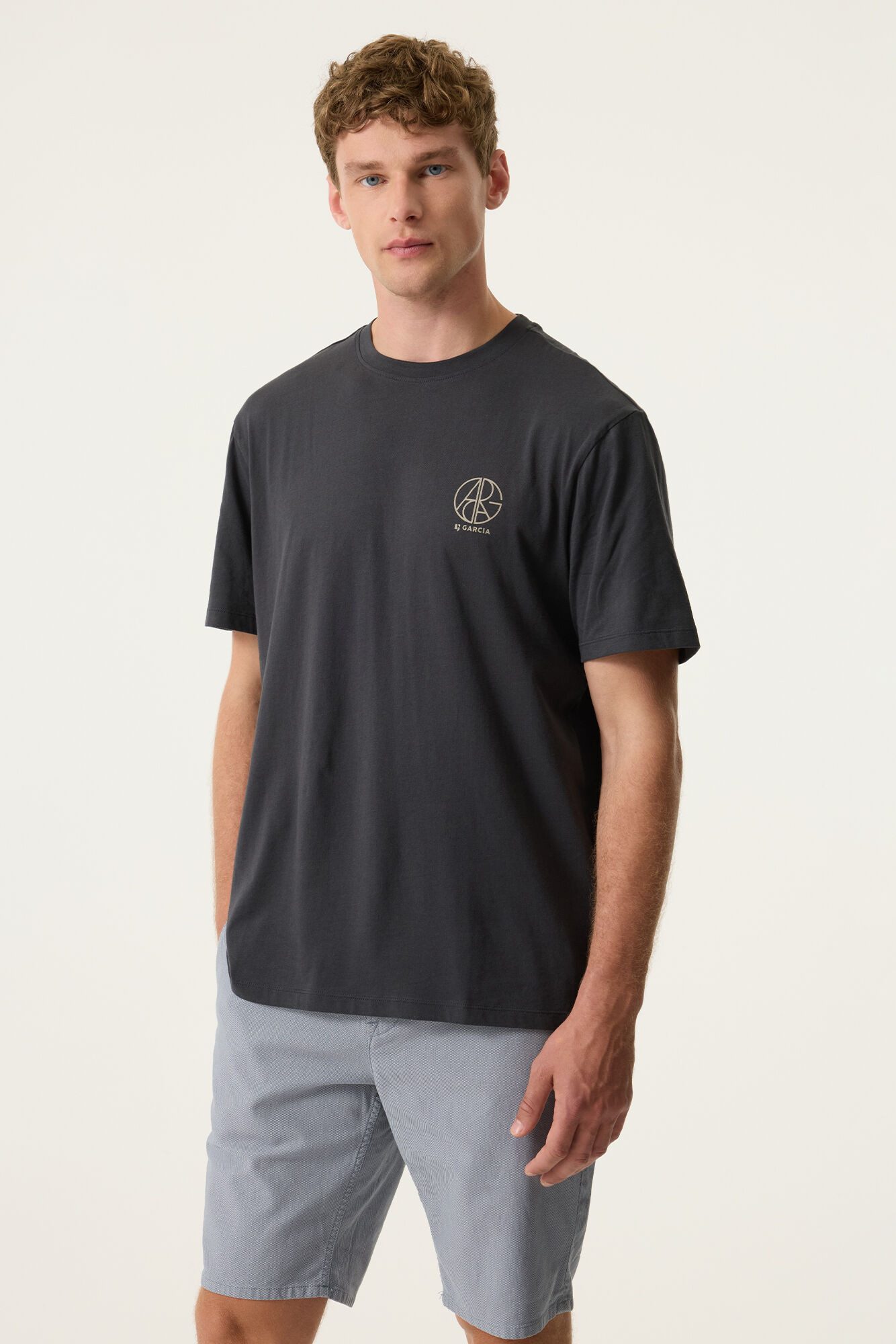 Garcia T-Shirt P261203_men`s T-shirt ss