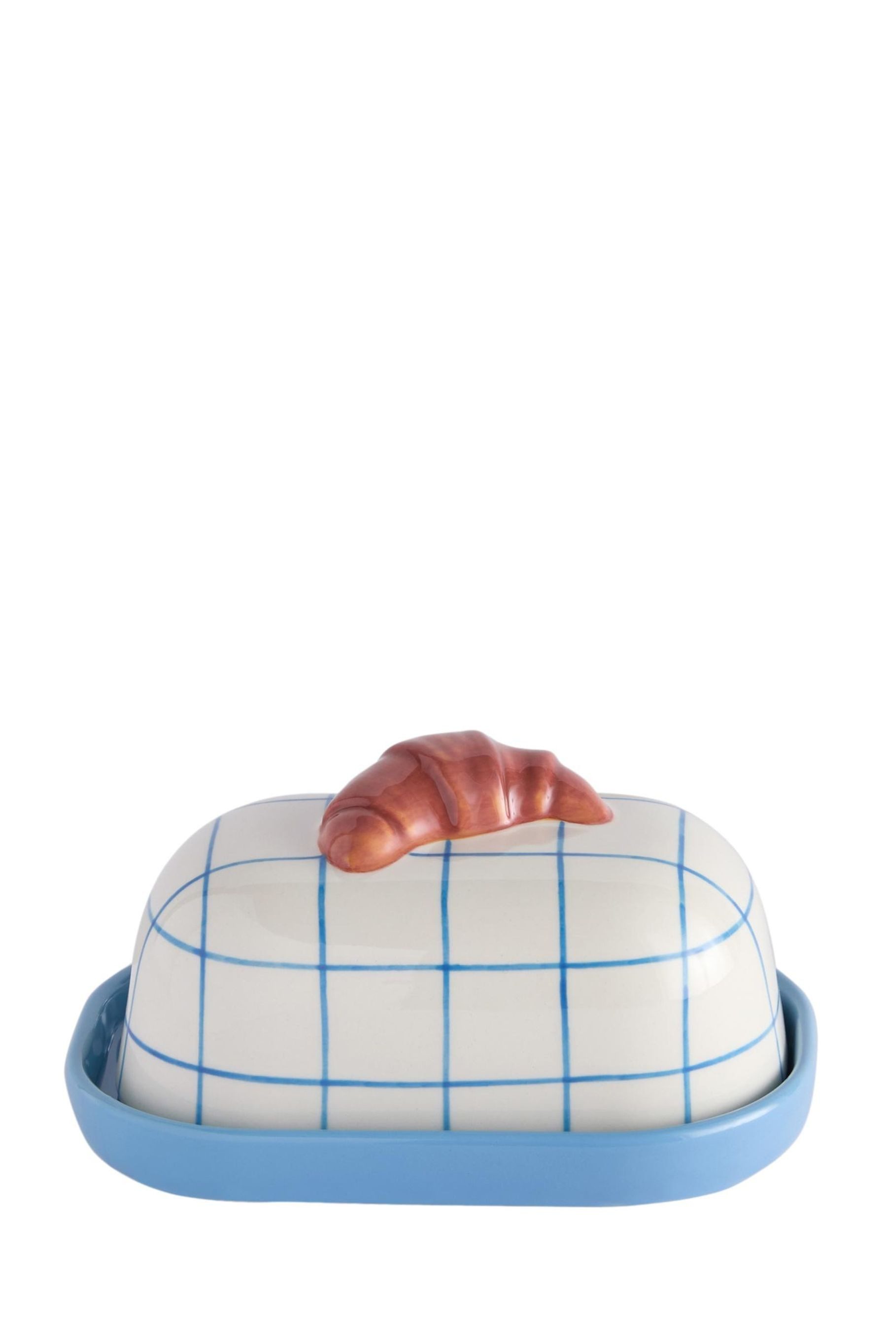 Next Butterdose Claude das Croissant Butterdose, Steingut, (1-tlg)