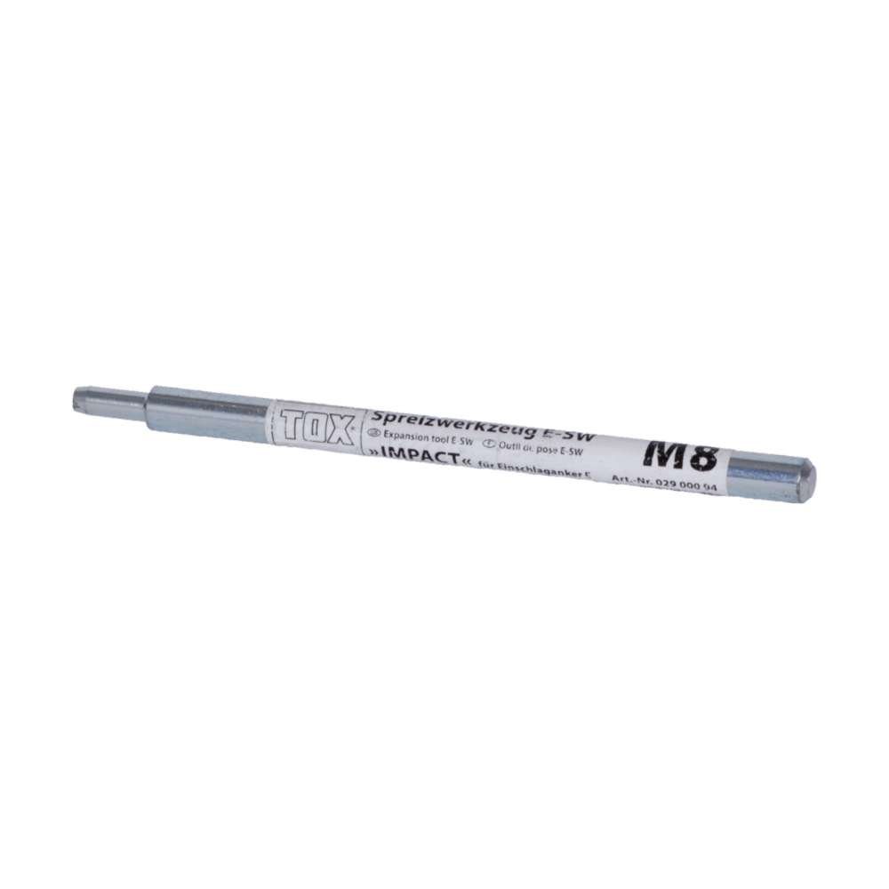 Tox Rohrschelle TOX Setzwerkzeug E-SW Typ 10, für Einschlaganker M10 x 40mm