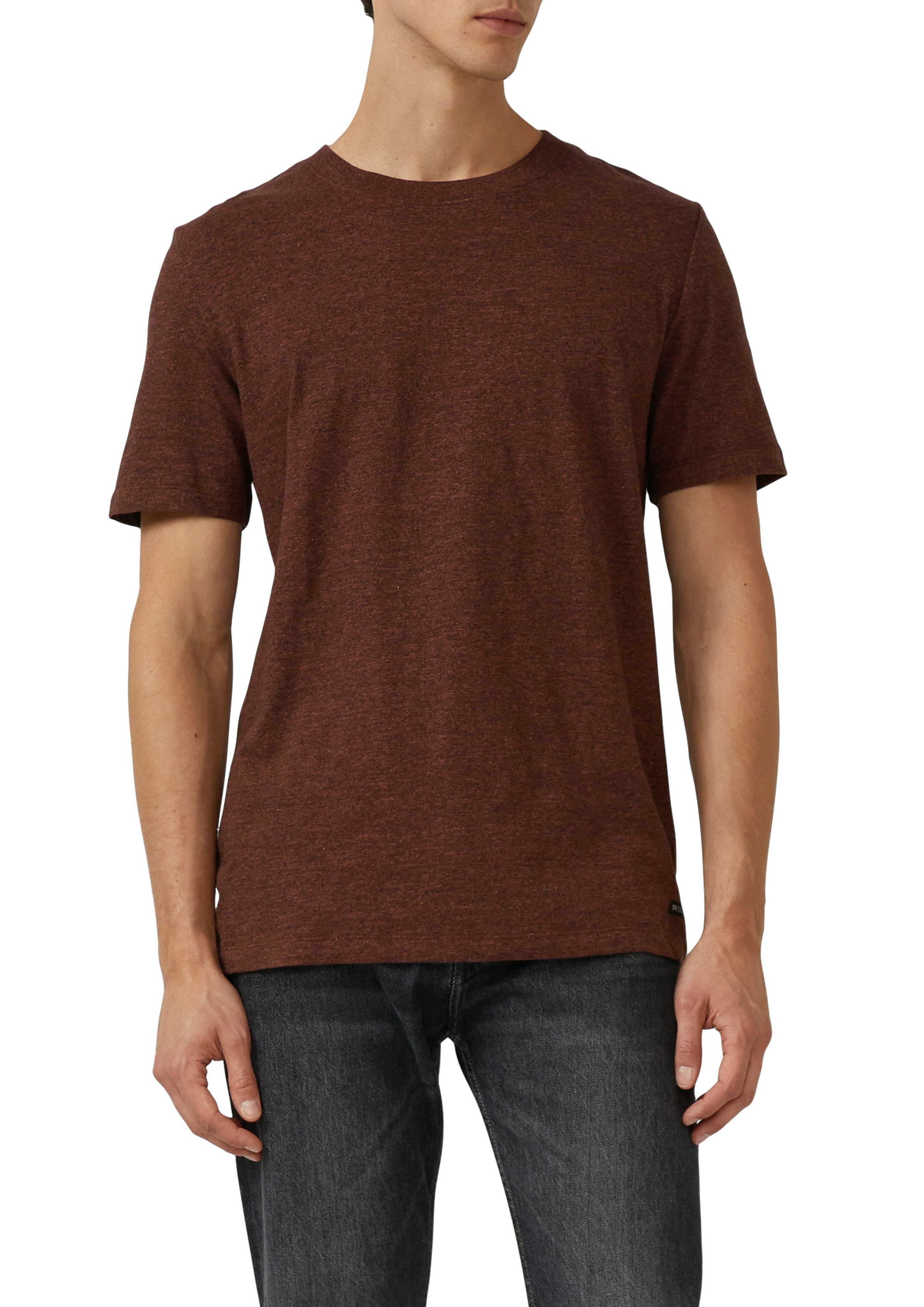 s.Oliver T-Shirt in Melange Optik günstig online kaufen