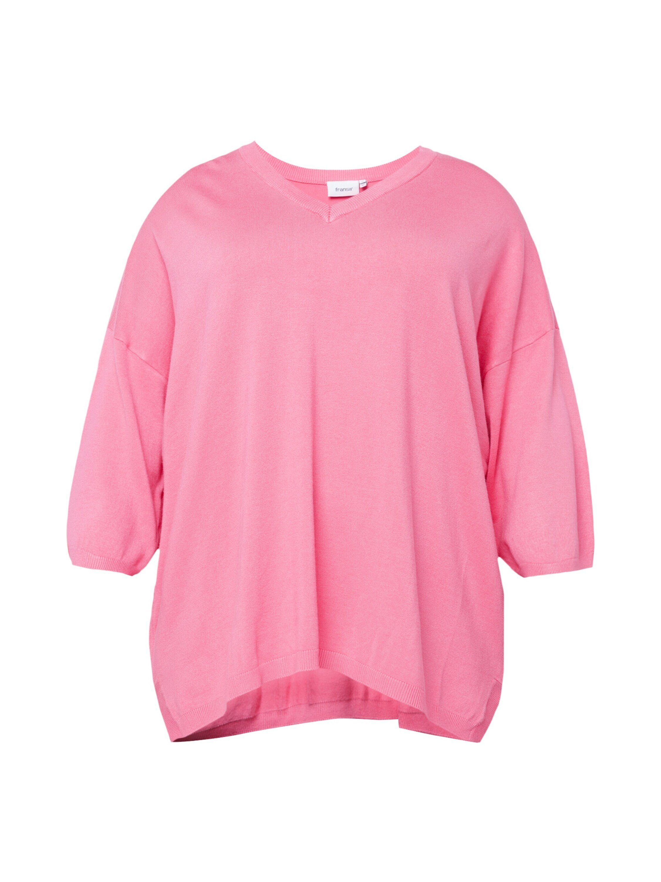 Fransa Curve В'язані светри Blume (1-tlg) Plain/ohne Details