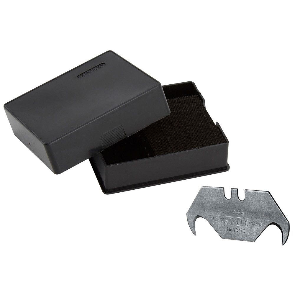 STANLEY Cuttermesser STANLEY 1-11-983 Hakenklinge ungelocht 100 St.