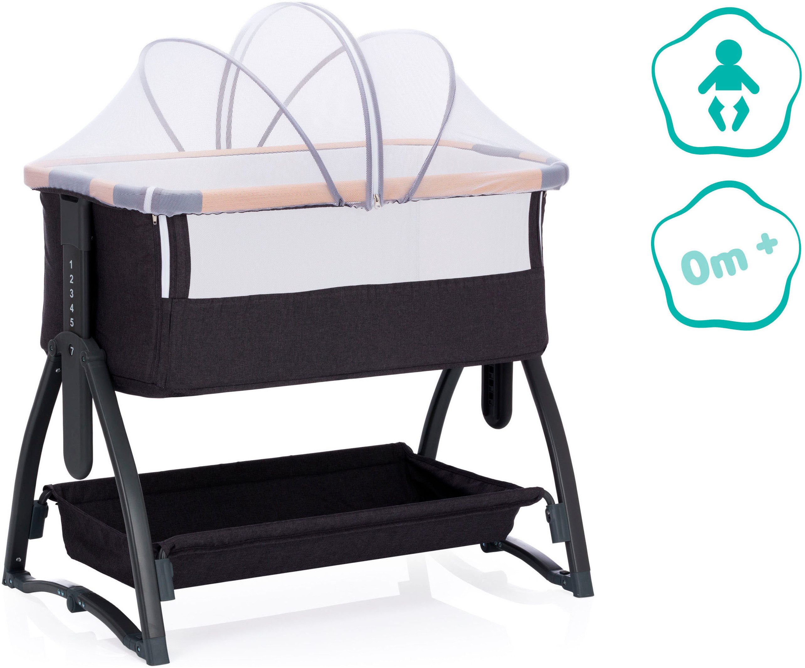 Fillikid Beistellbett Scandic günstig online kaufen