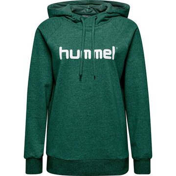 hummel Sweatshirt Go Cotton Logo Hoodie Woman