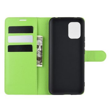 König Design Handyhülle Xiaomi Mi 10 Lite 5G, Schutzhülle Schutztasche Case Cover Etuis Wallet Klapptasche Bookstyle