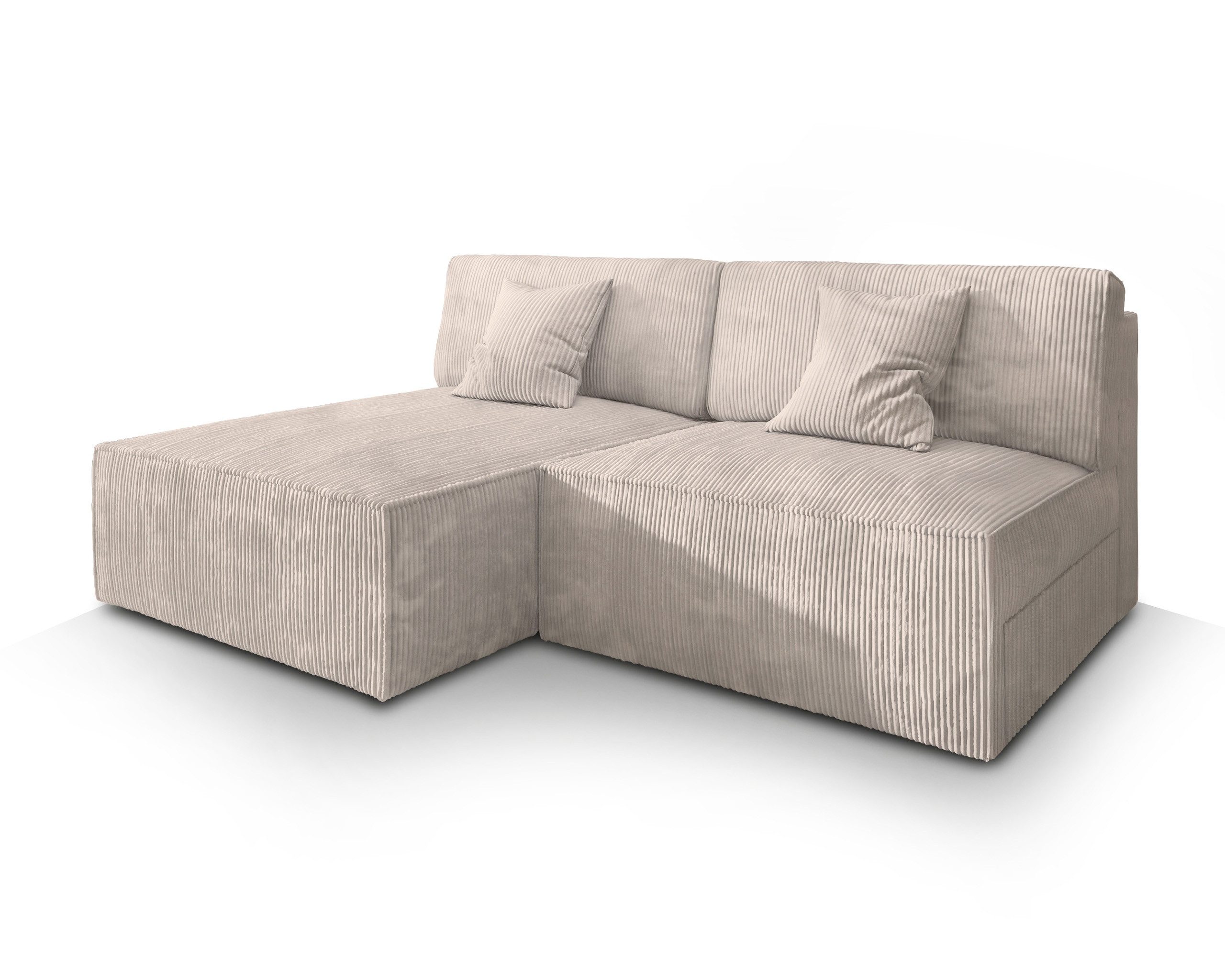 Masseno Ecksofa FIORO mit Schlaffunktion L-Form, günstig online kaufen