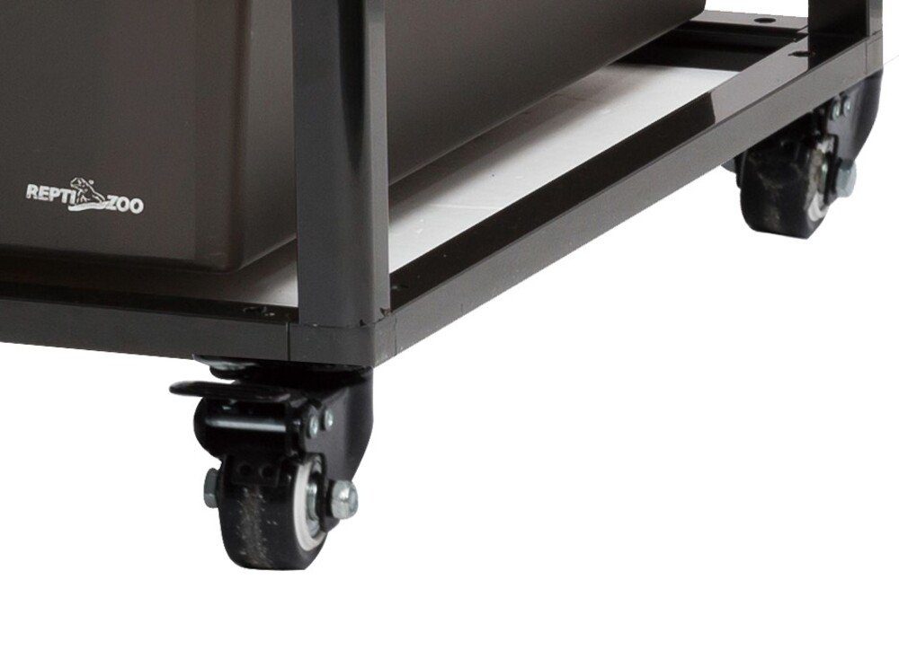 Terrarium ReptiZoo Universalräder für Zuchtrack (4er-Pack) (IN002-2)