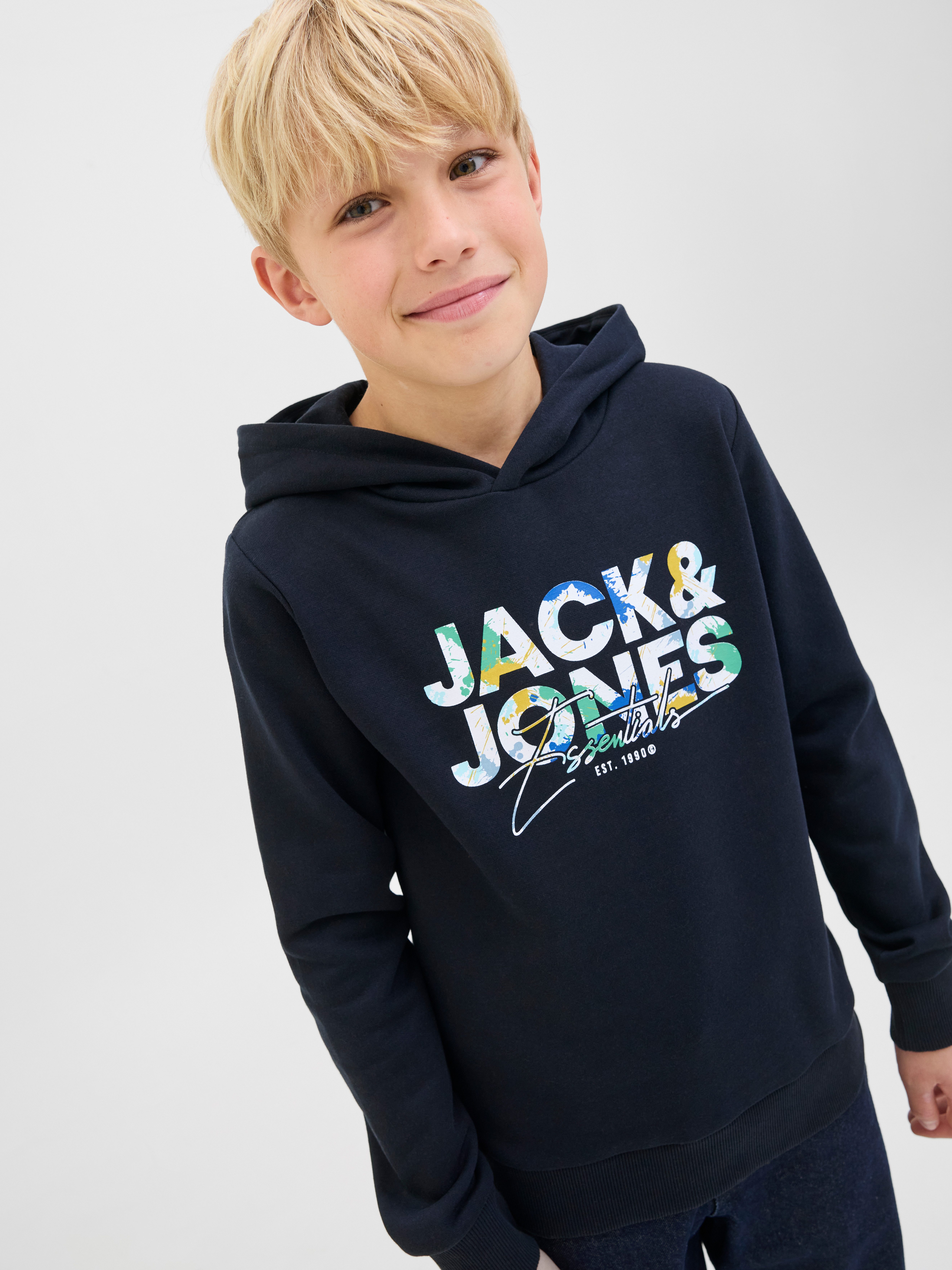 Jack & Jones Junior Kapuzensweatshirt JJGEPLAS günstig online kaufen