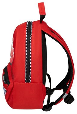 Samsonite Kinderrucksack DISNEY CARS S, Kinder Freizeitrucksack Kindergartenrucksack aus recyceltem Material