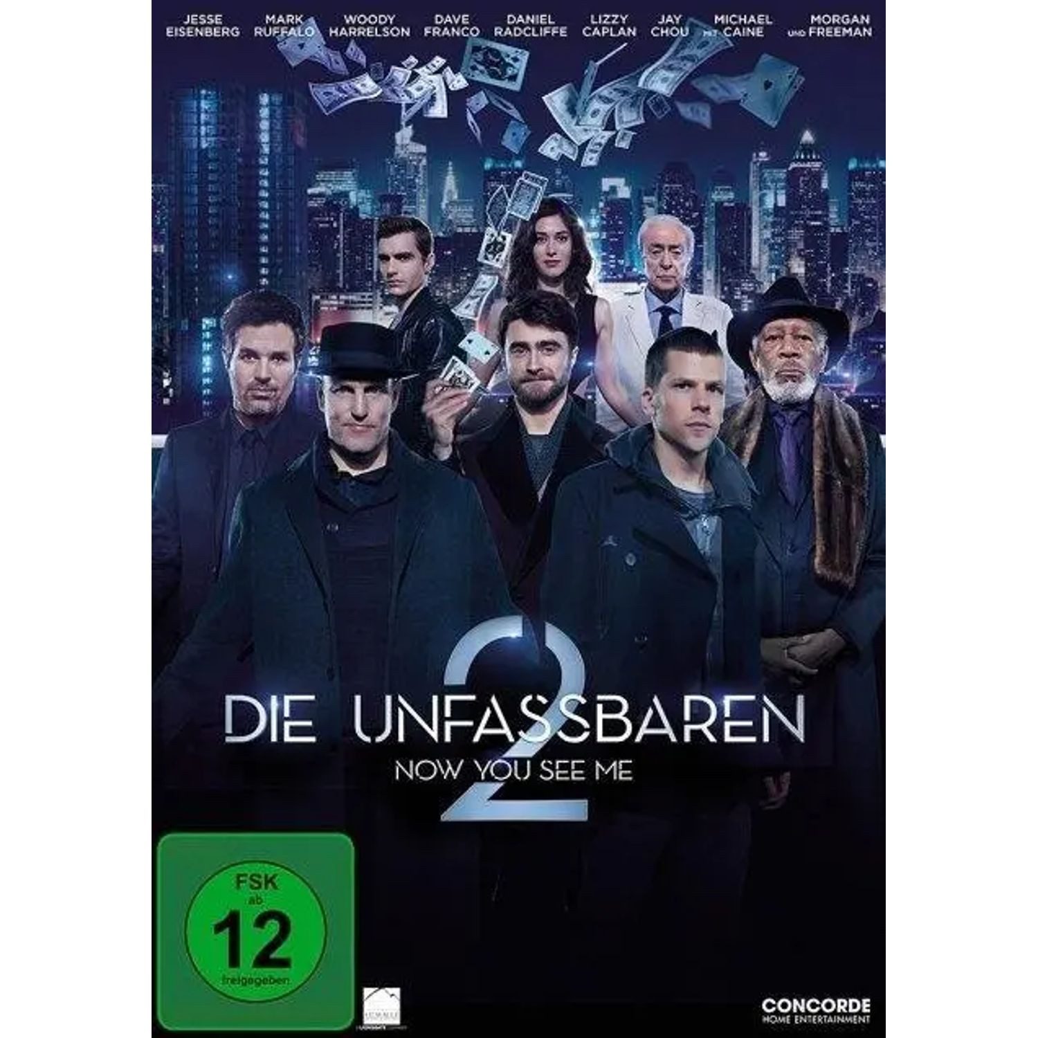 Concorde Home DVD Die Unfassbaren 2 - Now You See Me