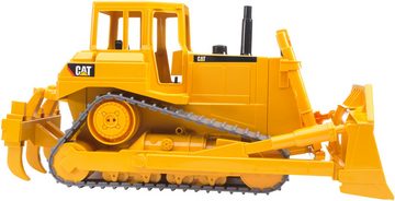 Bruder® Spielzeug-Baumaschine Cat Bulldozer 40 cm (02422), Made in Europe