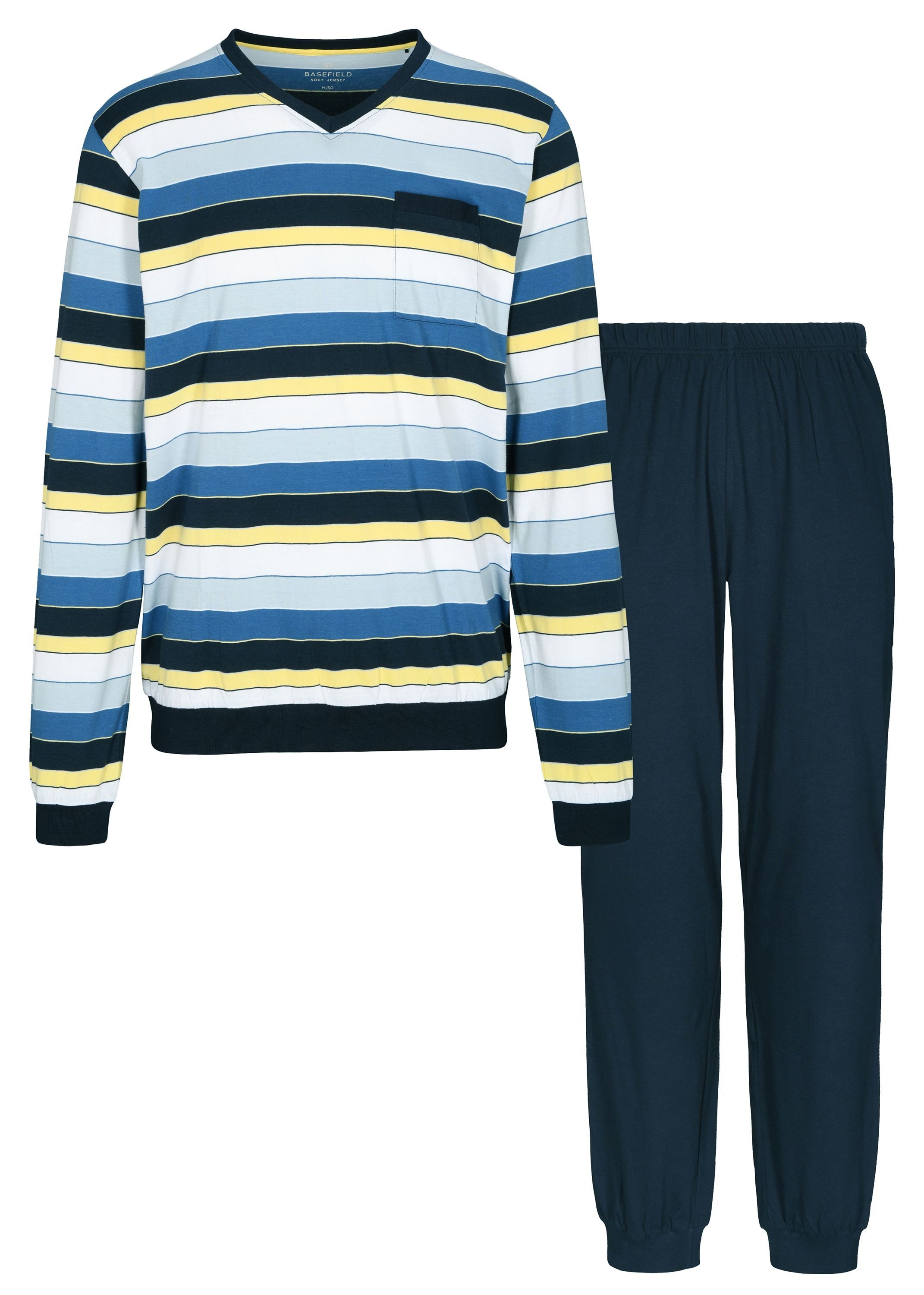 BASEFIELD Schlafanzug