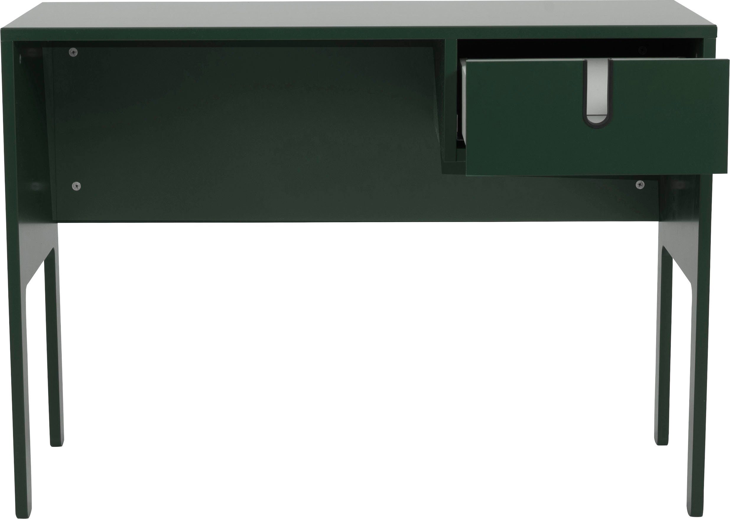 Toulouse Tenzo Schreibtisch von Olivier Schublade, Tenzo By mit Design forest green UNO, 1