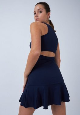 SPORTKIND Tenniskleid Performance Sportdress Damen & Mädchen navy blau