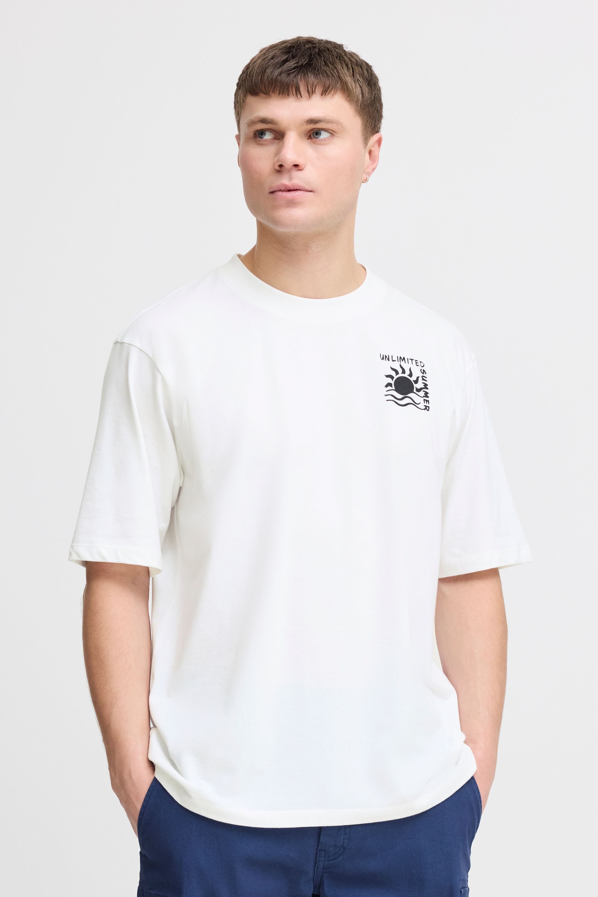 !Solid Rundhalsshirt SDODANIEL modisches T-Shirt mit günstig online kaufen