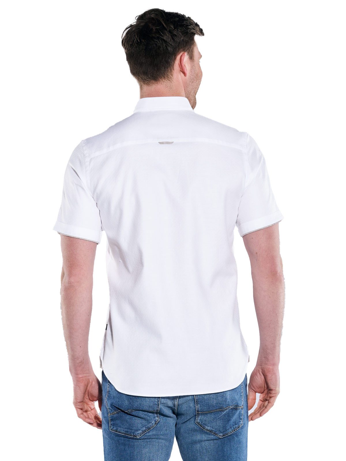 Engbers Kurzarmhemd Kurzarm-Hemd uni günstig online kaufen