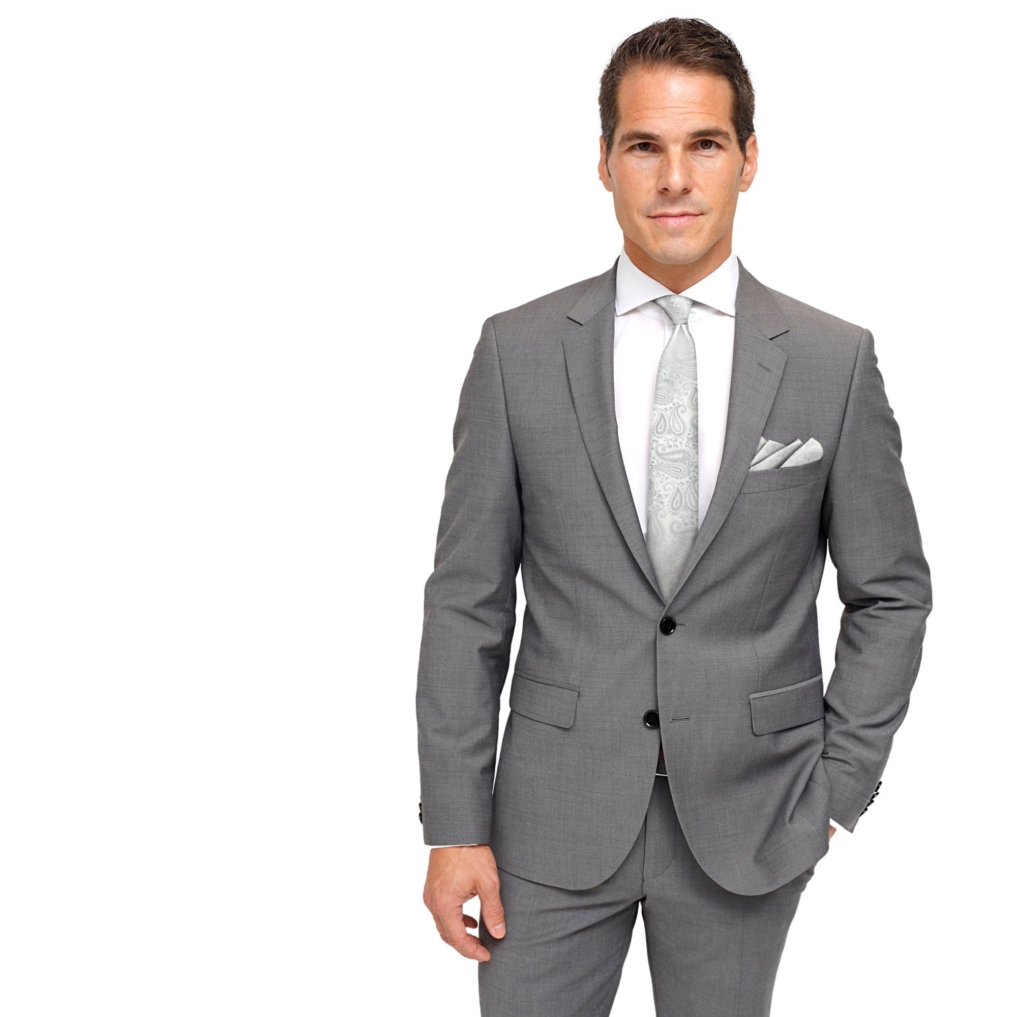 GASSANI Krawatte Hochzeitskrawatte Paisley Festlich, Herren-Krawatte günstig online kaufen
