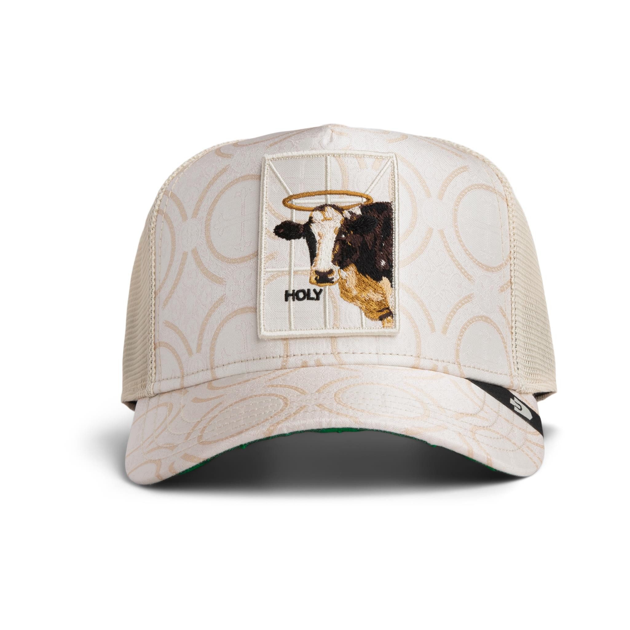 GOORIN Bros. Trucker Cap Goorin Bros. Religulous - Holy Cow Trucker Cap Cha günstig online kaufen