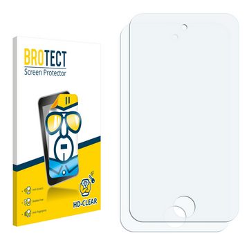 BROTECT Schutzfolie für Apple iPod Touch (4. Gen), Displayschutzfolie, 2 Stück, Folie klar