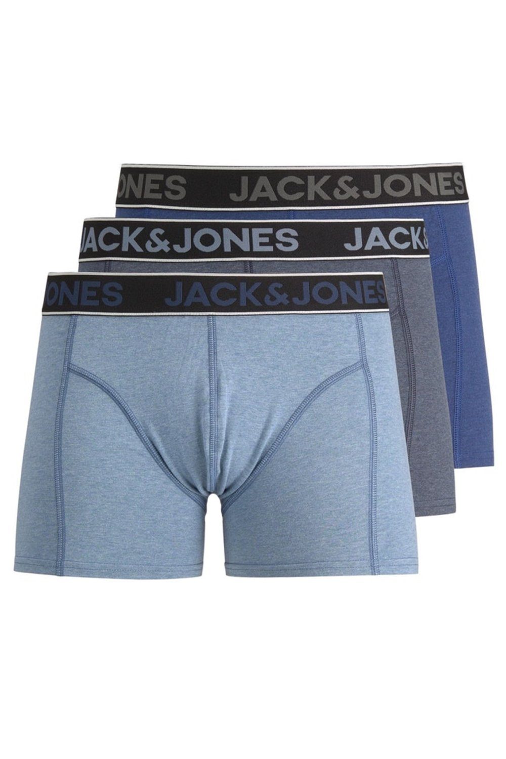 Jack & Jones Boxershorts »3698« (3 St) Herren J&J Boxershorts 3er Pack  Stretch Unterhose JACFRANEKER online kaufen | OTTO