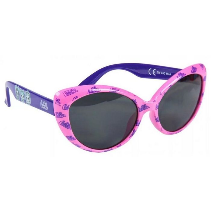 LOL Surprise Sonnenbrille mit praktischem Etui und 100% UV Schutz