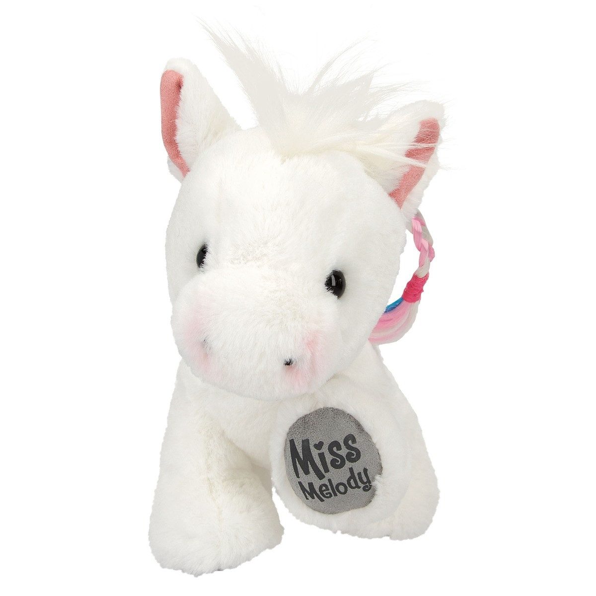 Miss Melody Plüschfigur Depesche Miss Melody Plüsch Pferd weiß 20cm