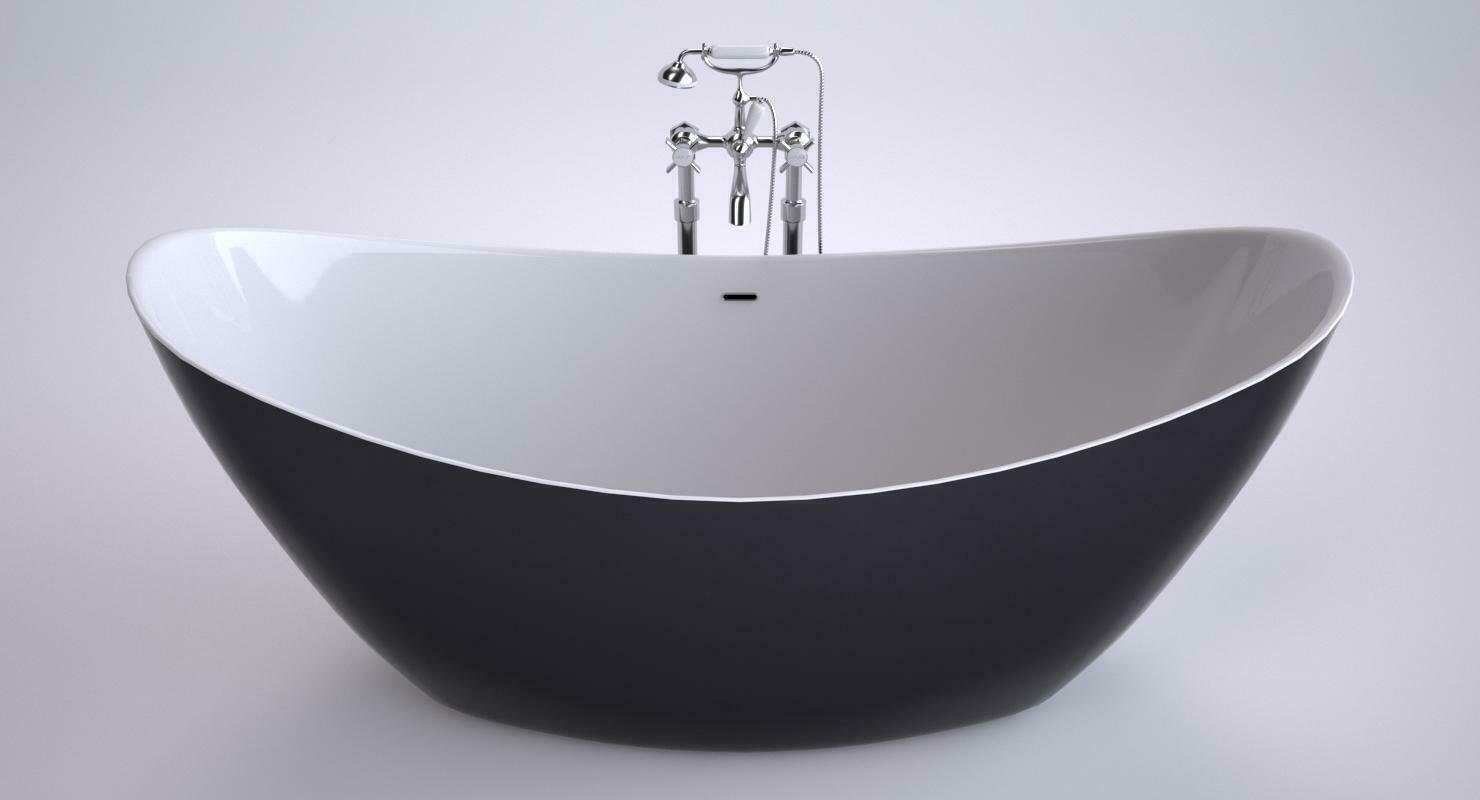 Xlmoebel Badewanne Gestaltung Badewanne Oval Unabhängig Zeitgenössisch, Hergestellt in Europa