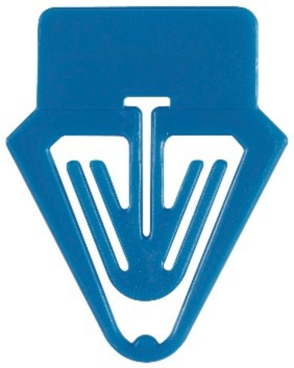Karteikasten Kartenreiter 40mm VE=10 Stück blau
