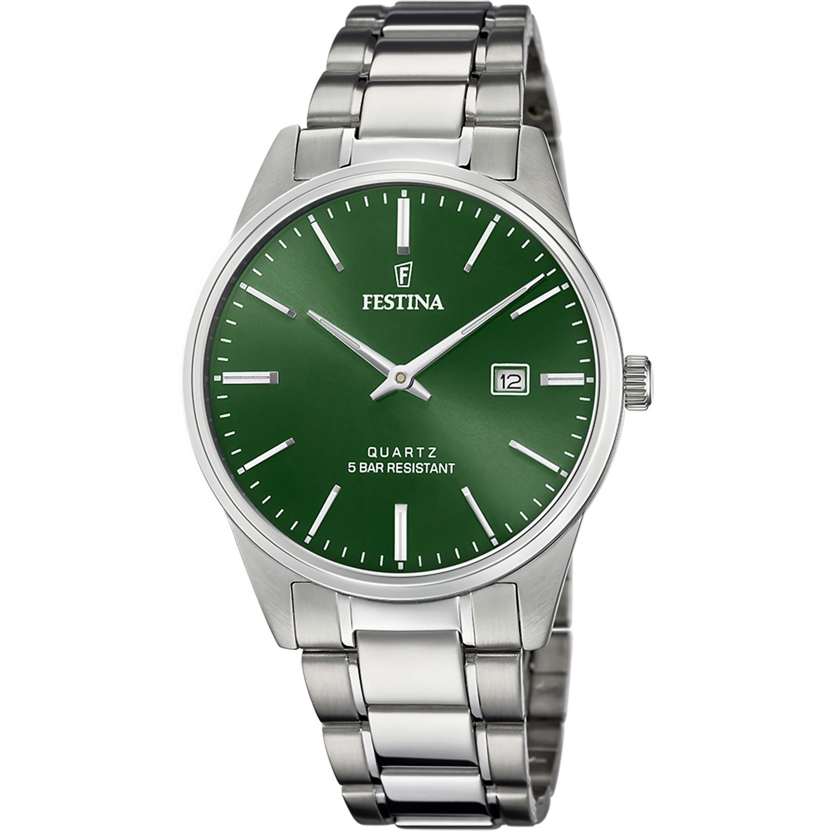 Festina Quarzuhr Herrenuhr F20511/5, 39,3 mm – günstig online kaufen