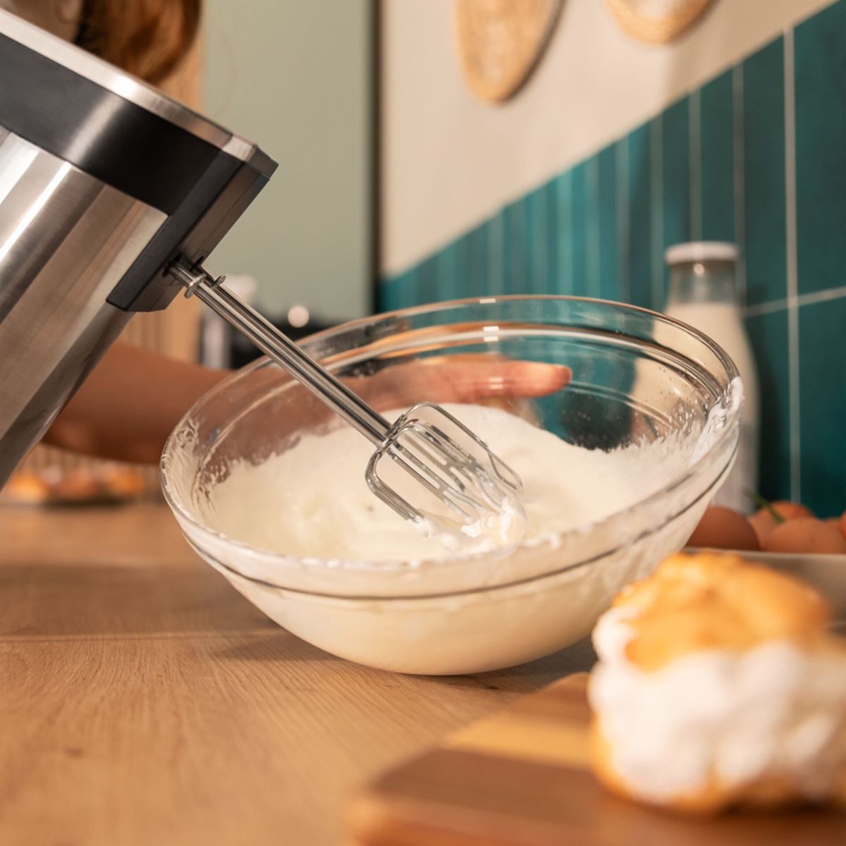 Cecotec Handmixer PowerTwist 500 Full Steel Handmixer